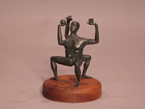 Anthrotripod I - Bronze Sculpture