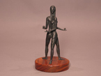 Anthrotripod II - Bronze Sculpture