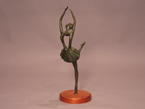 Ballerina - Bronze Sculpture
