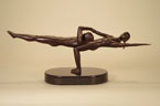 Cirque - Bronze Sculpture
