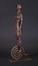 On the Road to Nirvana - Bronze Sculpture
