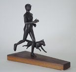 Run Like a Girl - Bronze Sculpture