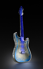 Glasscaster - Full size guitar stratocaster pattern