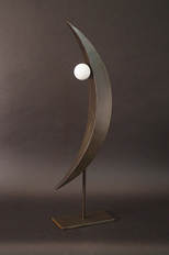 Moon Over Fishtown - Fabricated Sculpture