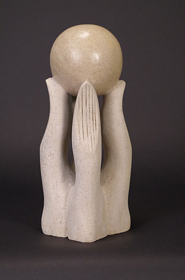 Seafoam - Limestone Sculpture