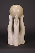 Seafoam - Stone Sculpture